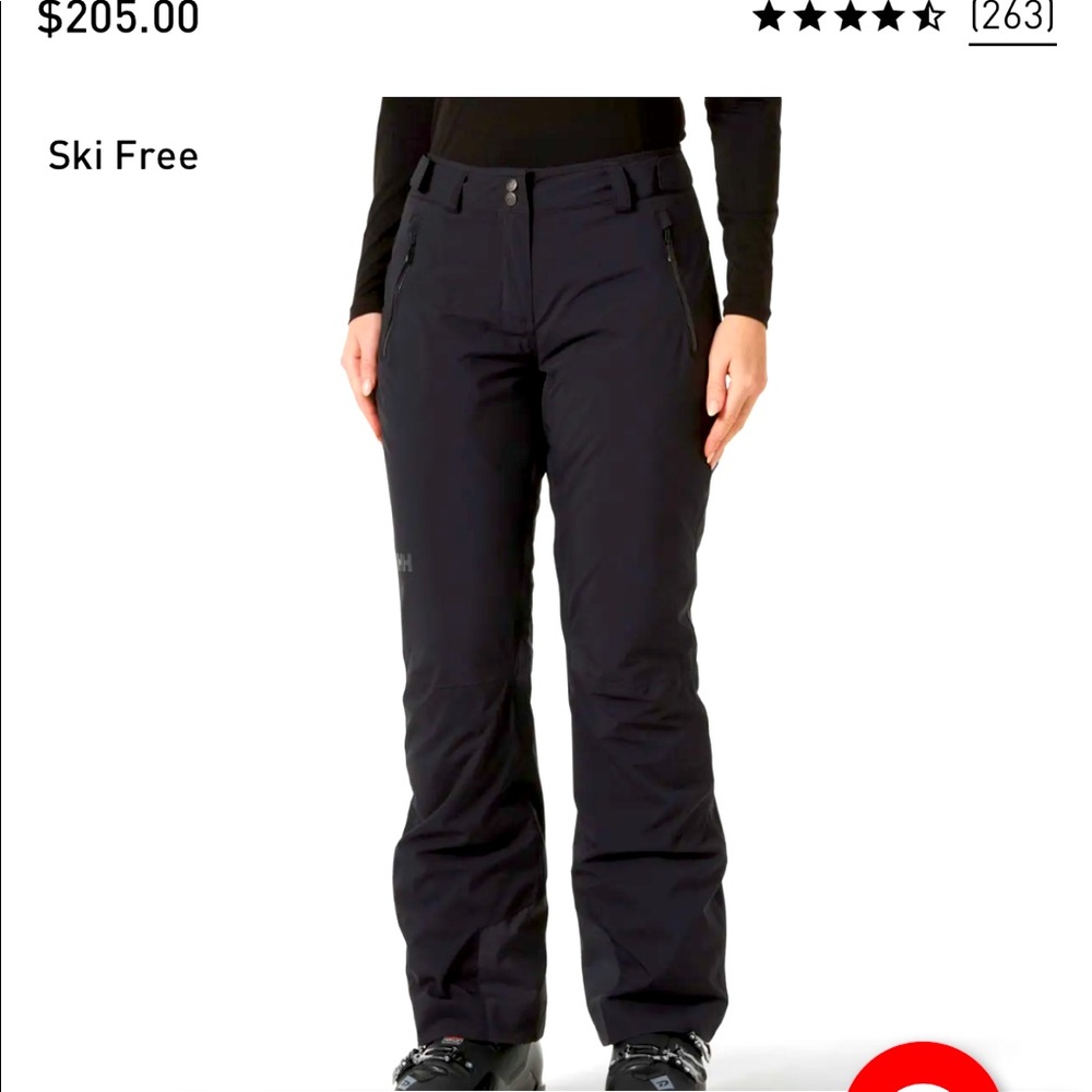 Helly Hansen women’s legendary ski pants, size S